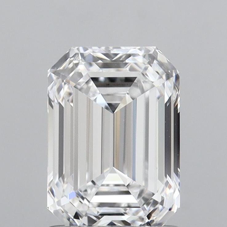 1.54 ct. emerald Lab Grown Diamond front image
