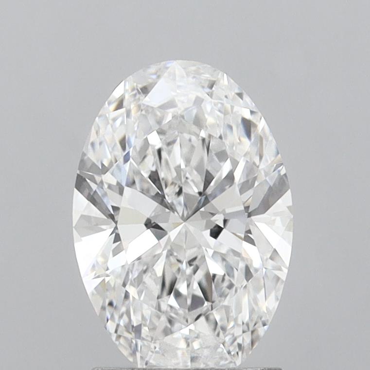1.85 ct. oval Lab Grown Diamond front image