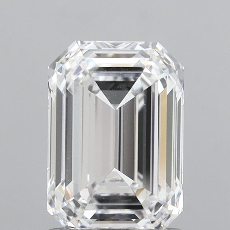 1.64 ct. emerald Lab Grown Diamond front image