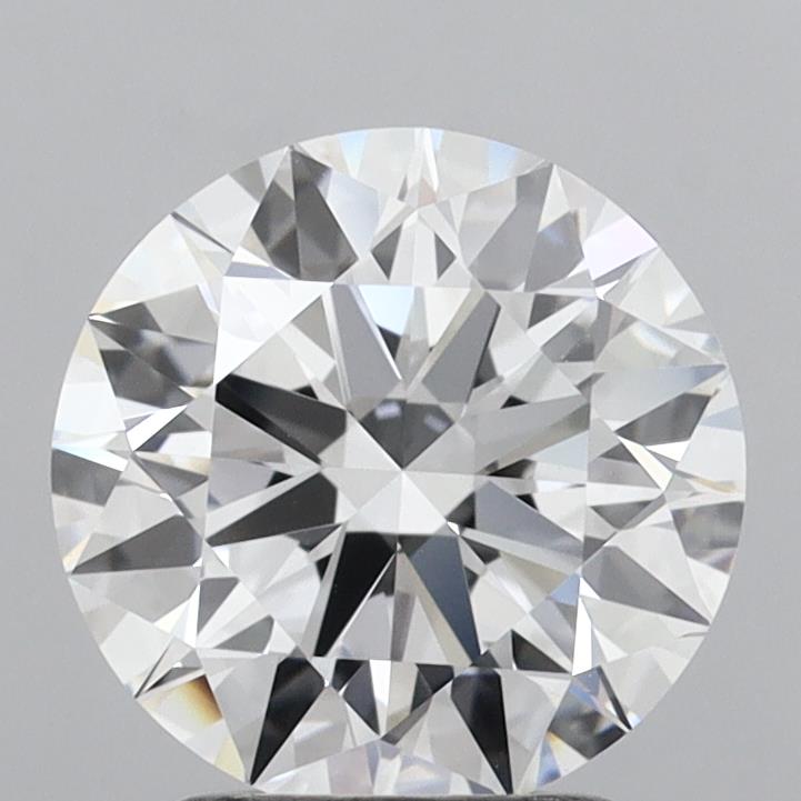 2.31 ct. round Lab Grown Diamond front image