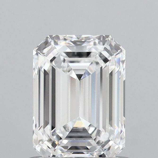1.15 ct. emerald Lab Grown Diamond front image