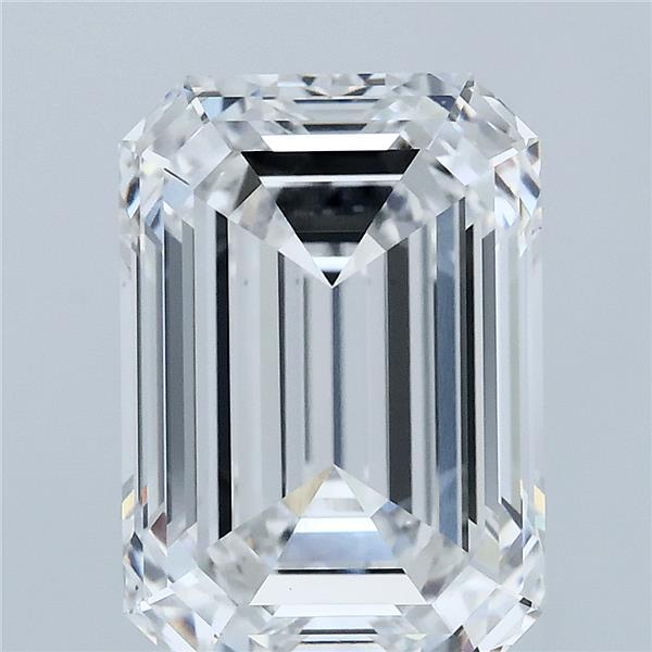 5.01 ct. emerald Lab Grown Diamond front image