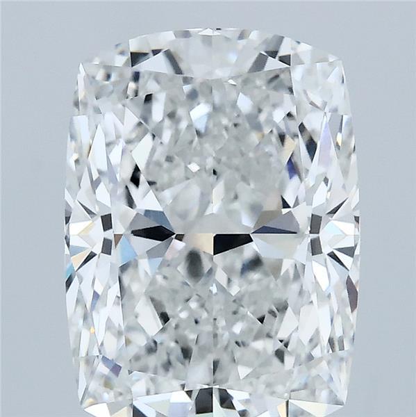 4.03 Carat Cushion Cut E VVS2 Diamond - view 1