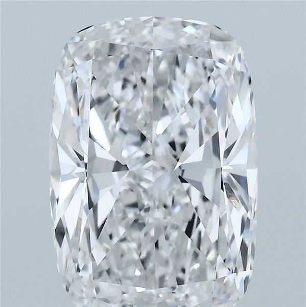 4.02 ct. cushion Lab Grown Diamond front image