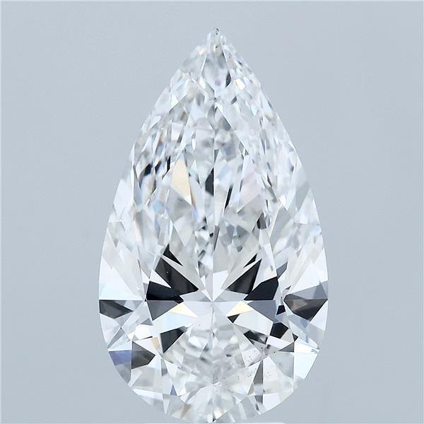 4.02 ct. pear Lab Grown Diamond front image