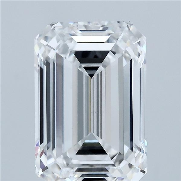 4.00 ct. emerald Lab Grown Diamond front image
