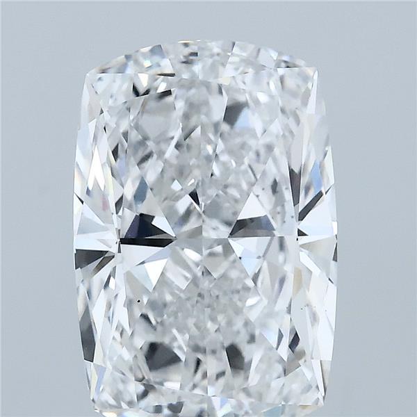 4.00 ct. cushion Lab Grown Diamond front image