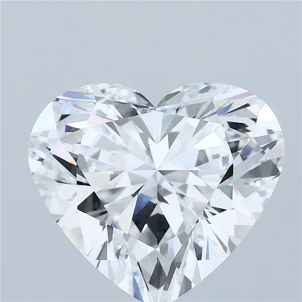 3.52 ct. heart Lab Grown Diamond front image