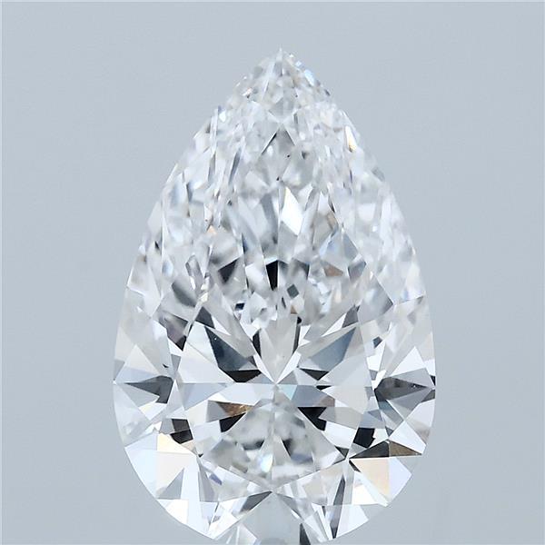 3.22 ct. pear Lab Grown Diamond front image