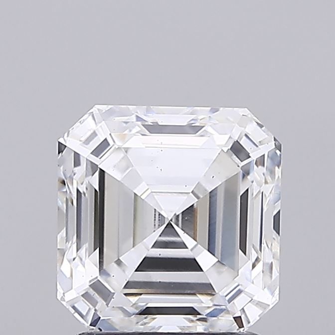 2.22ct Asscher Lab-Grown Diamond · F/VS2