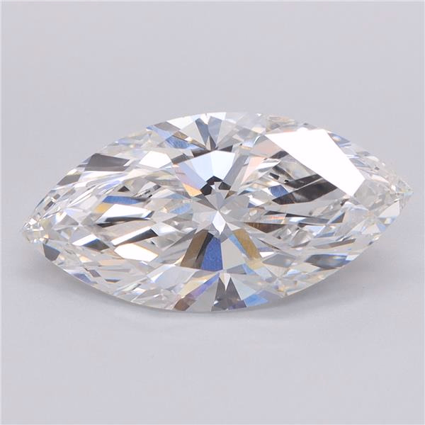 Marquise 4.07ct F VVS1
