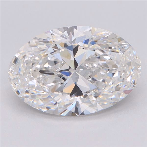 Oval 5.02ct D VVS2