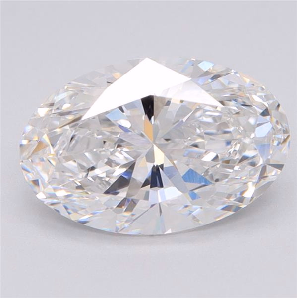 Oval 5.09ct D VVS2