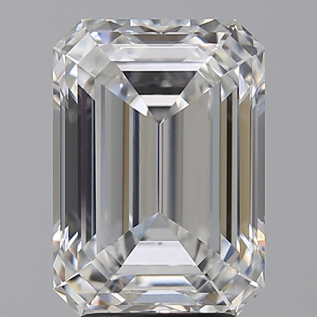 Emerald cut 4.09ct E VVS2
