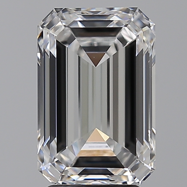 Emerald cut 4.07ct E VVS2