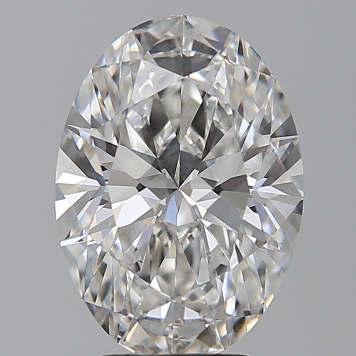 Oval 4.07ct E VS1
