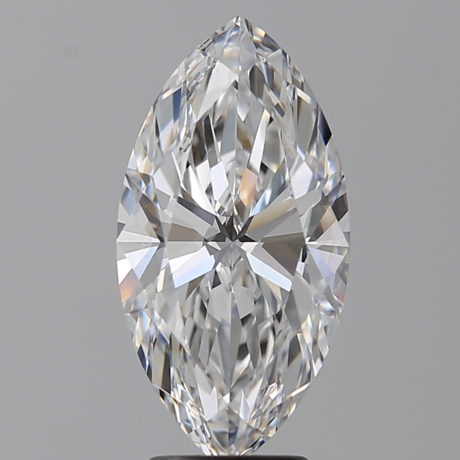 Marquise 4.06ct D VVS2
