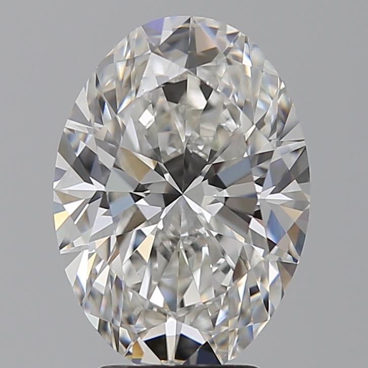 Oval 4.05ct F VS1
