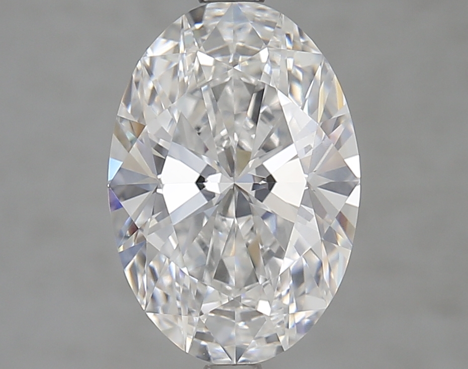 3.19ct Oval Lab-Grown Diamond · G/VS1