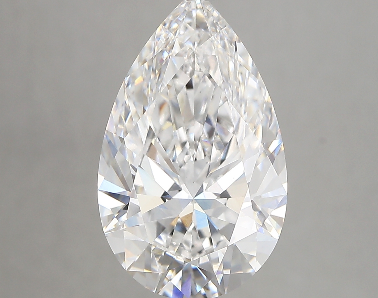 4.66 Carat Pear Cut Lab Diamond