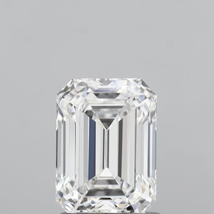 1.5 Carat Emerald Cut Lab Diamond