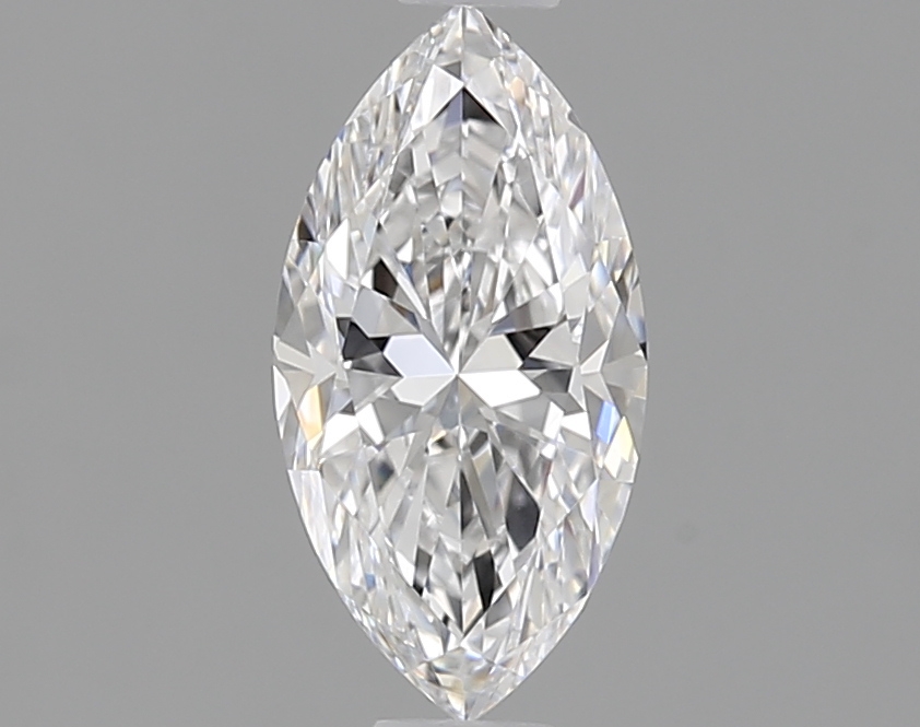 0.76 ct. marquise Lab Grown Diamond front image