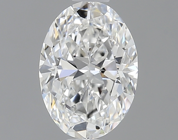 0.81 ct. oval Lab Grown Diamond front image