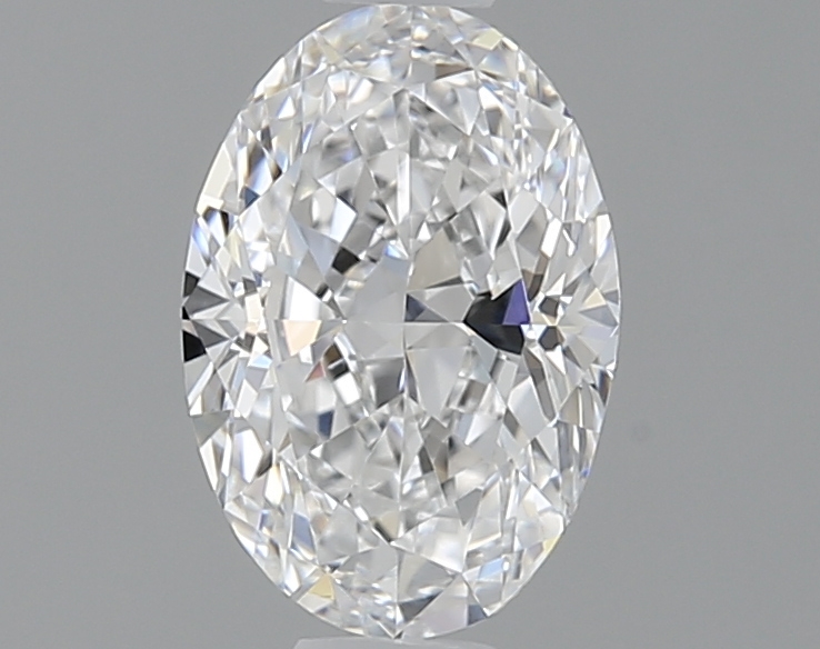 0.73 ct. oval Lab Grown Diamond front image