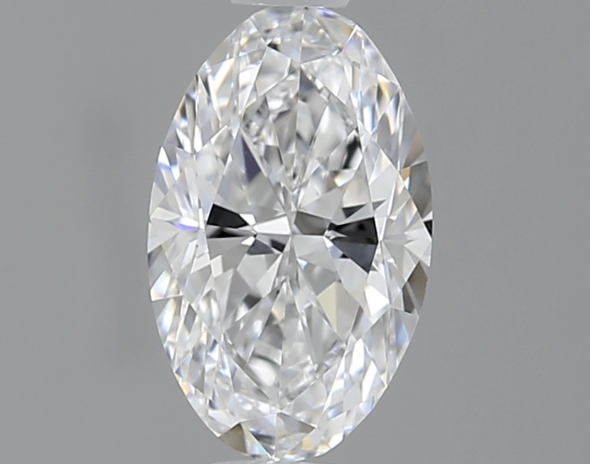 0.71 ct. oval Lab Grown Diamond front image