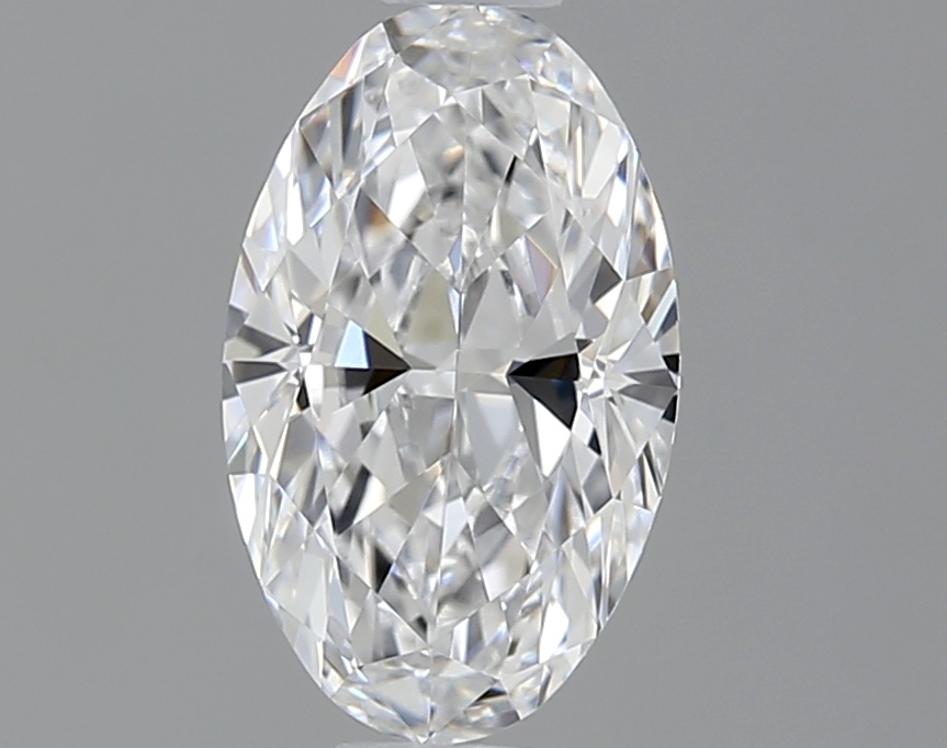 0.78 ct. oval Lab Grown Diamond front image