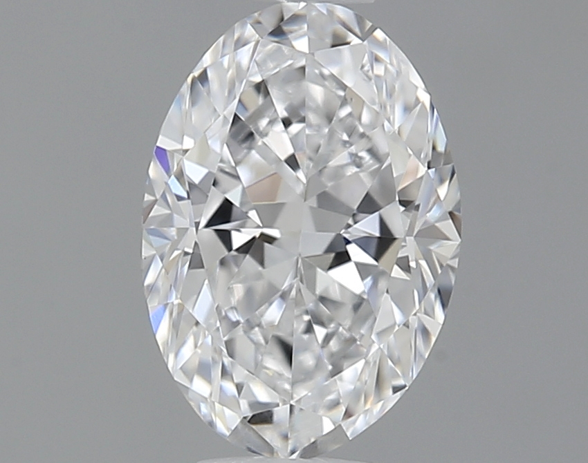 0.62 ct. oval Lab Grown Diamond front image