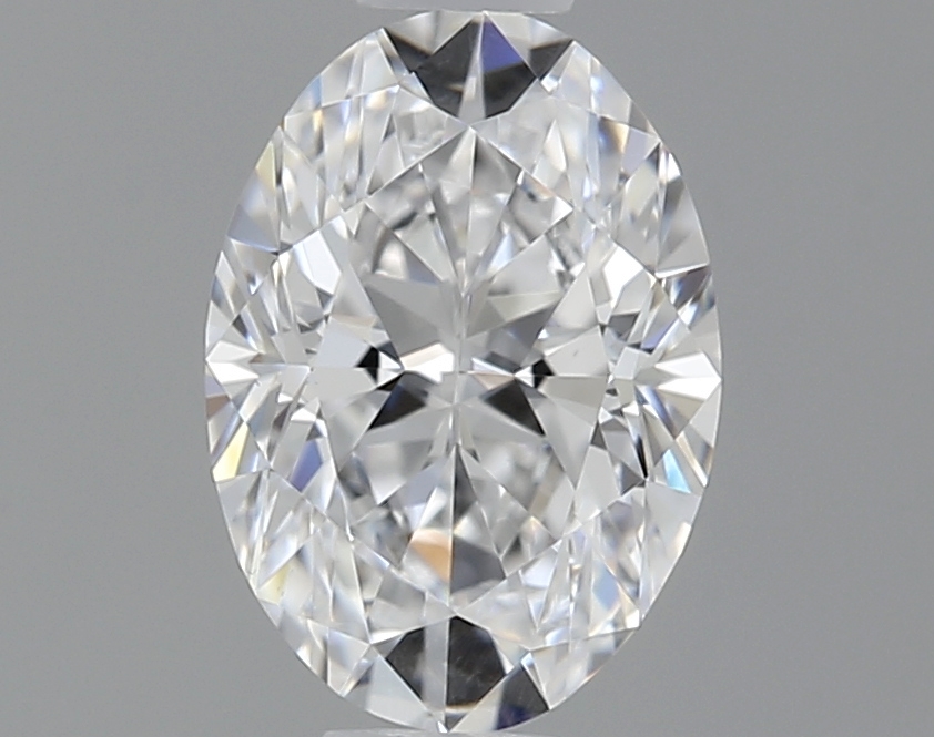 0.63 ct. oval Lab Grown Diamond front image