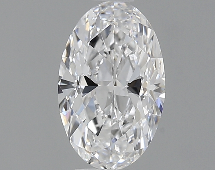 0.55 ct. oval Lab Grown Diamond front image