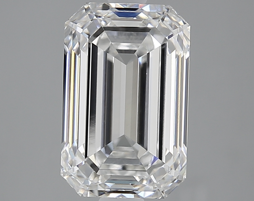 3.26 ct. emerald Lab Grown Diamond front image
