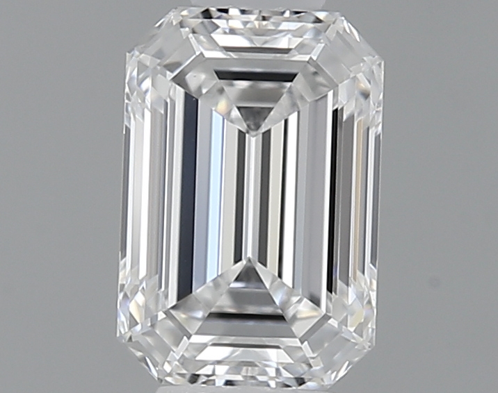 0.51 ct. emerald Lab Grown Diamond front image