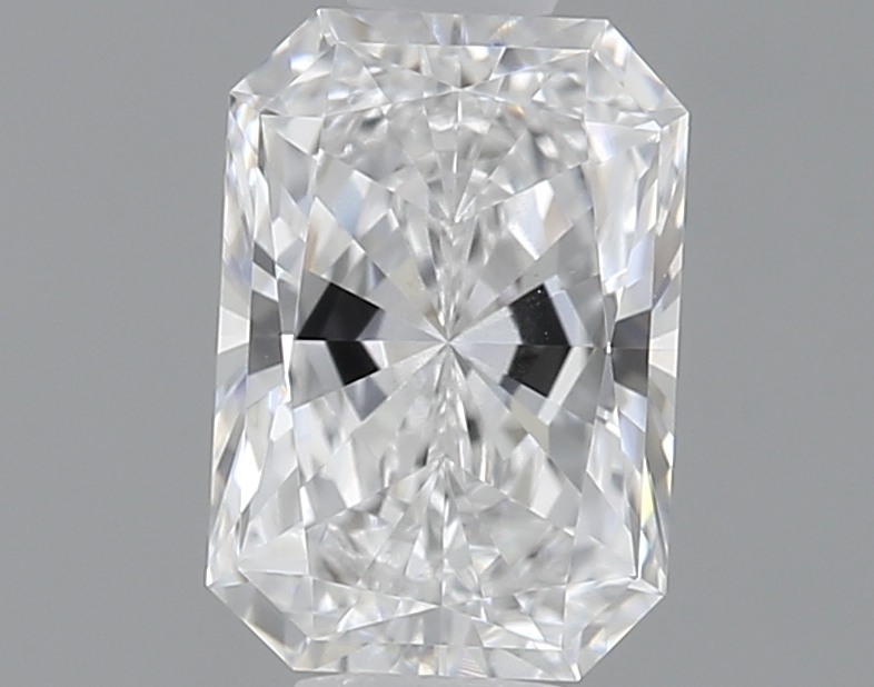 0.71 ct. radiant Lab Grown Diamond front image
