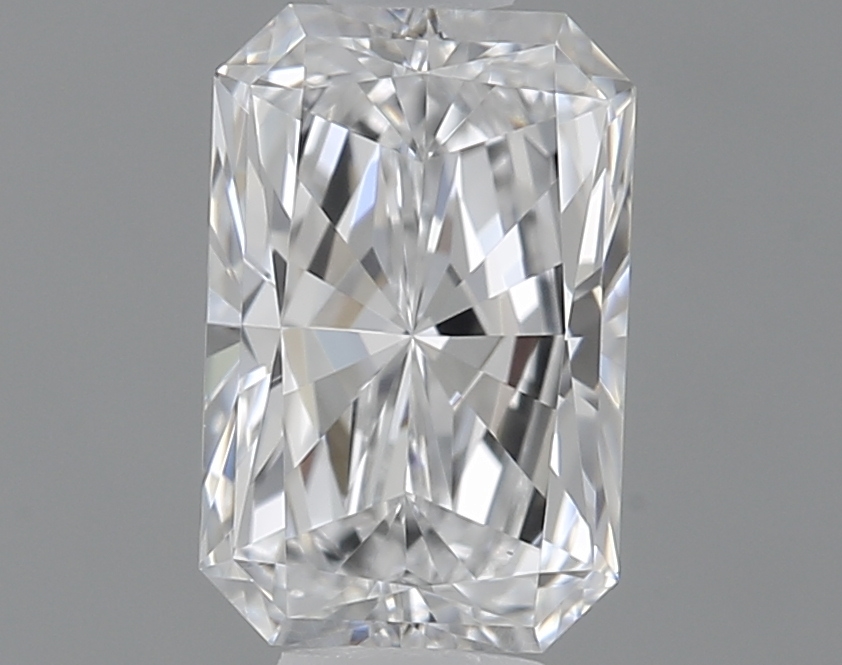 0.70 ct. radiant Lab Grown Diamond front image