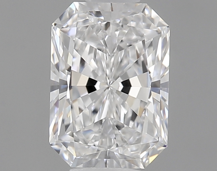 0.62 ct. radiant Lab Grown Diamond front image