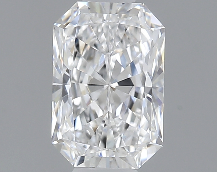 0.59 ct. radiant Lab Grown Diamond front image