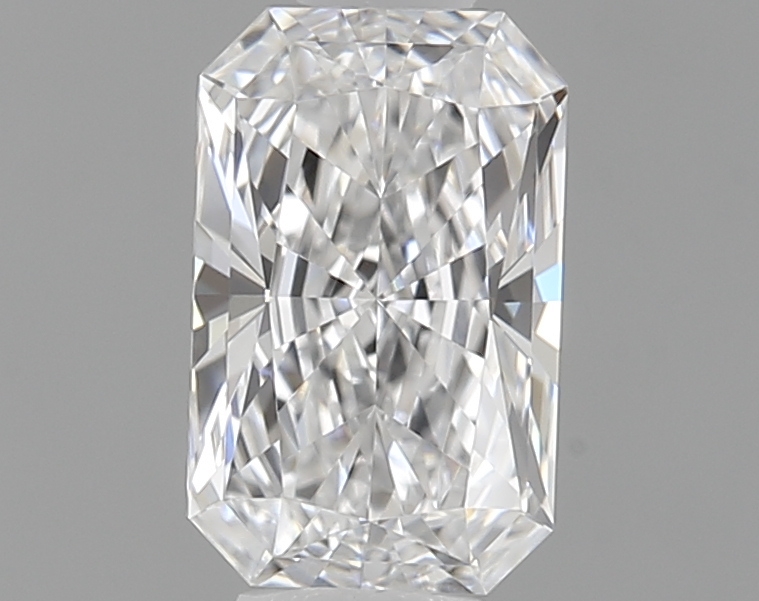0.53 ct. radiant Lab Grown Diamond front image