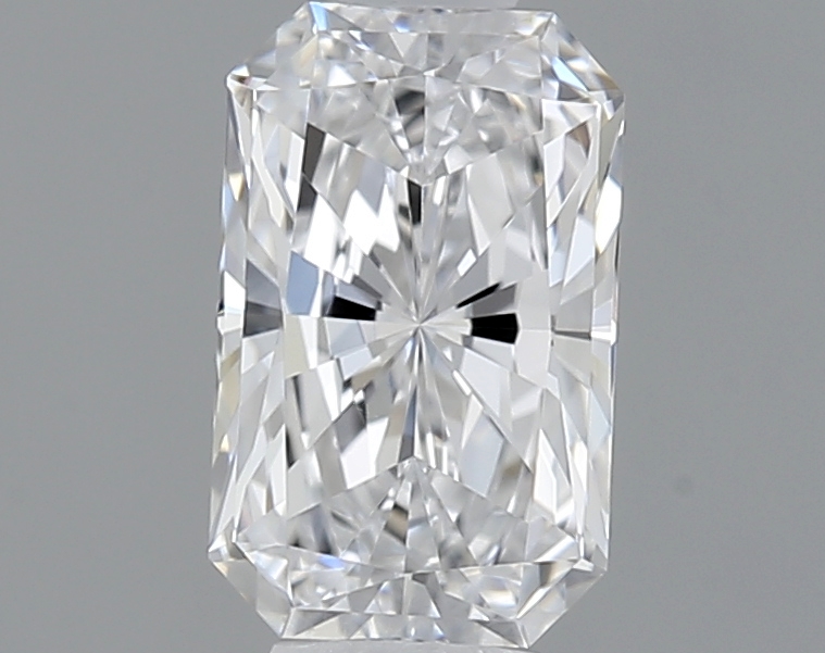 0.53 ct. radiant Lab Grown Diamond front image