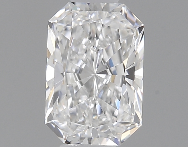 0.53 ct. radiant Lab Grown Diamond front image