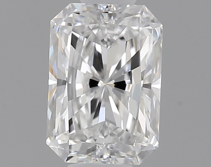 0.59 ct. radiant Lab Grown Diamond front image