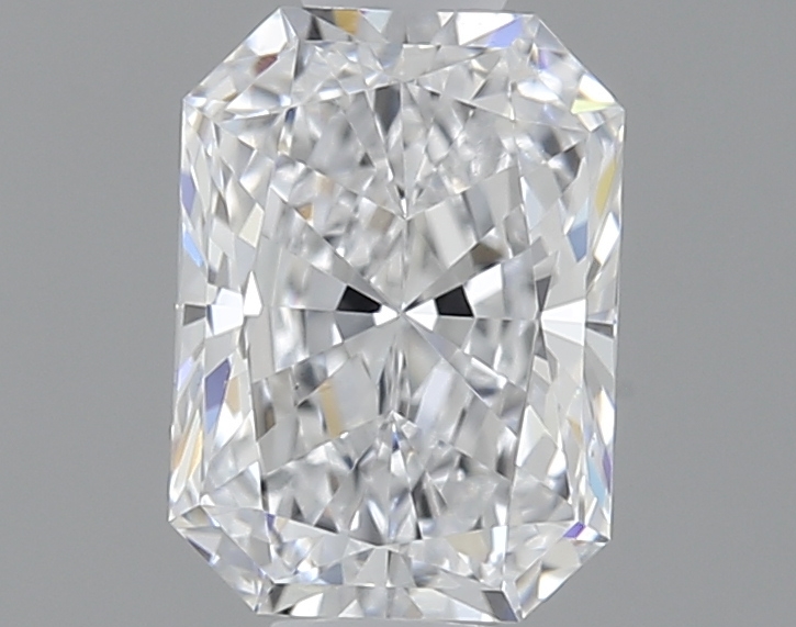 0.58 ct. radiant Lab Grown Diamond front image