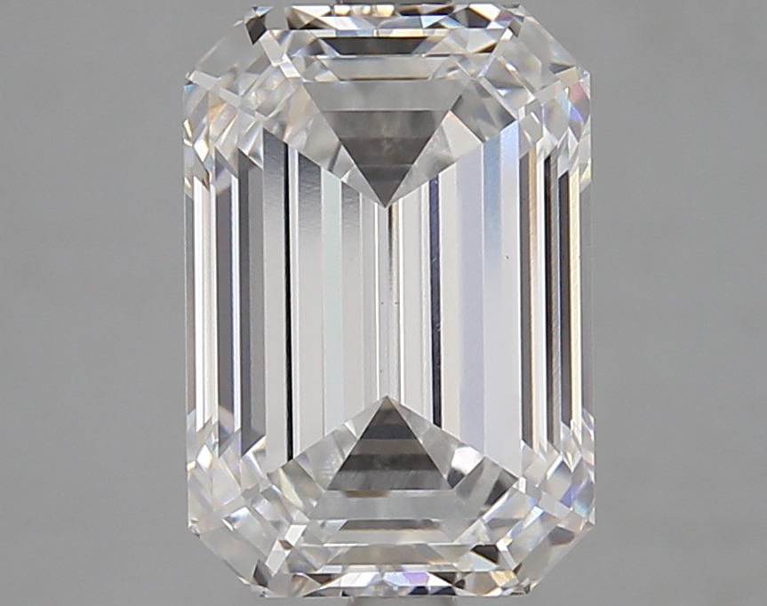 Emerald cut 4.07ct E VVS2