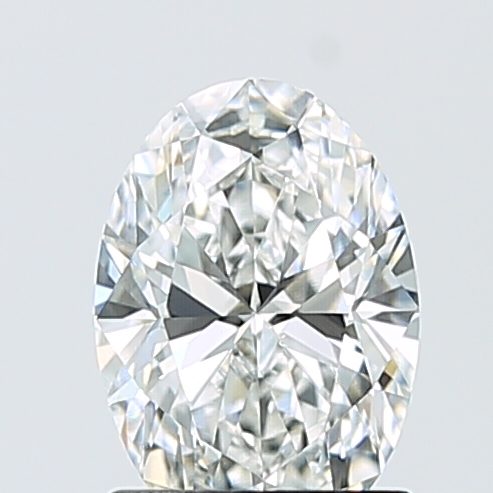 1.11ct Oval Lab-Grown Diamond · E/VS1