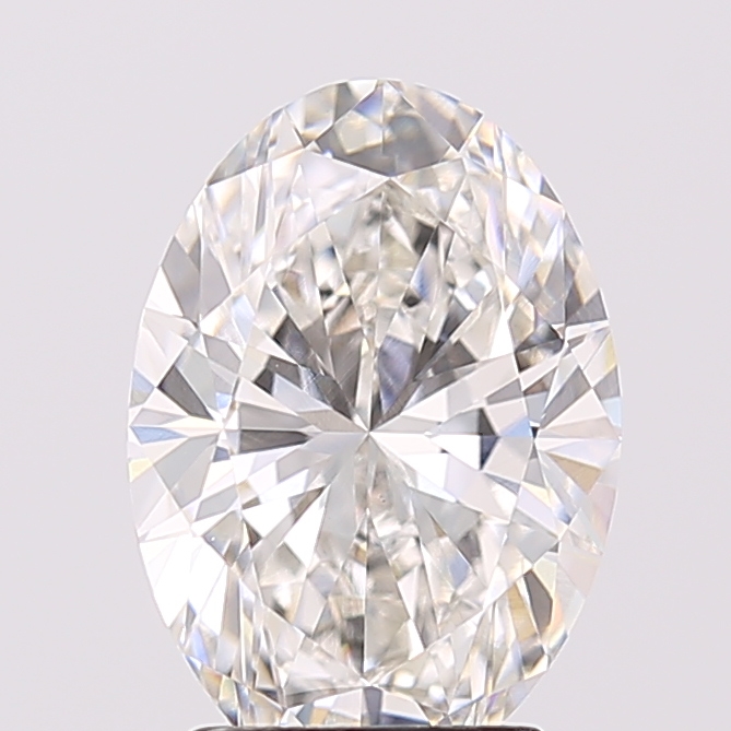 3.02 Carat Oval Cut Lab Diamond