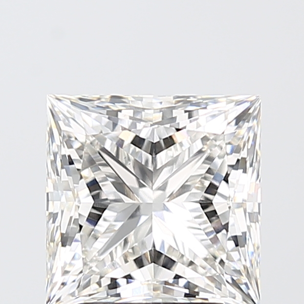 3.02ct Princess Lab-Grown Diamond · G/VVS2