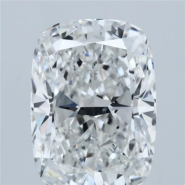 4.02 ct. cushion Lab Grown Diamond front image