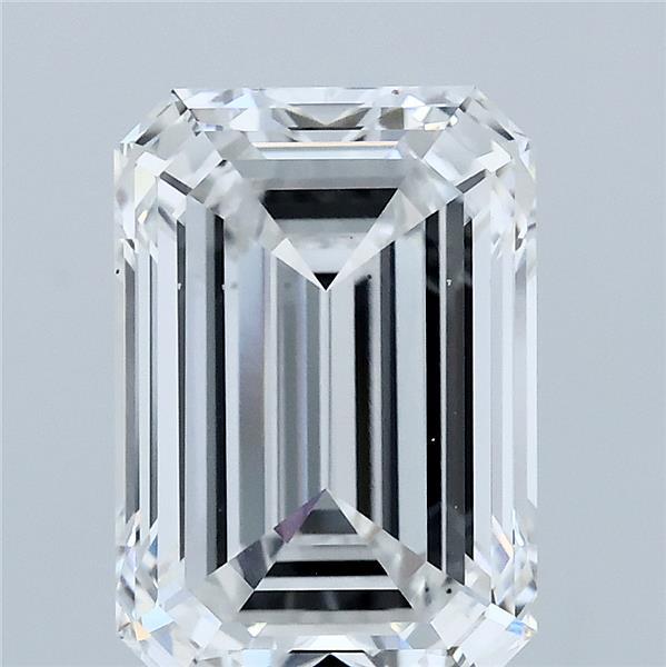 4.00 ct. emerald Lab Grown Diamond front image